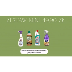 ZESTAW MINI DO SPRZĄTANIA